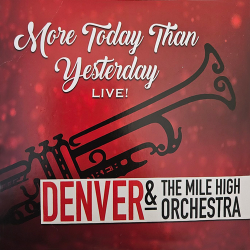 More today than yesterday cd