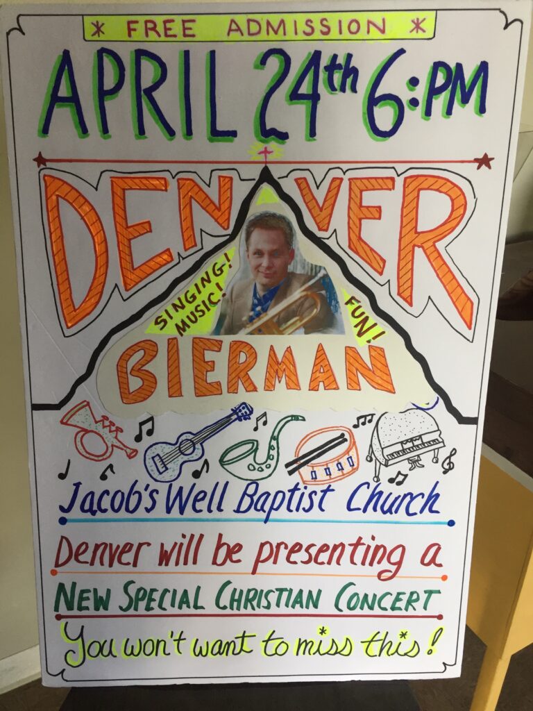Denver Bierman Concert