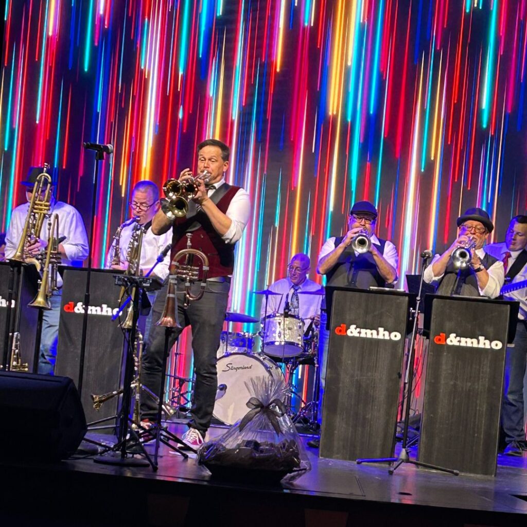 Big band swing concert