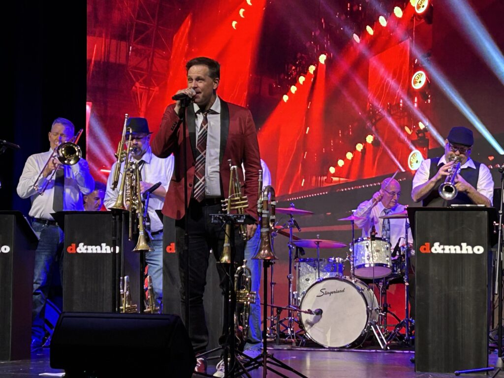 Denver and the Mile High Orchestra at a Performing Arts Center