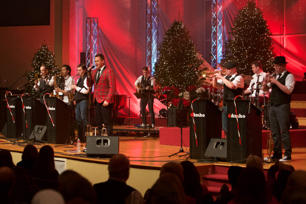 Christmas concert Denver Bierman