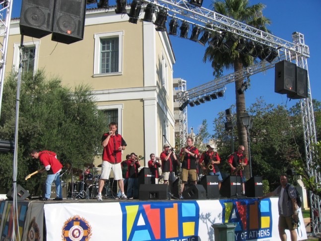 Denver and the Mile High  Athens Olympics