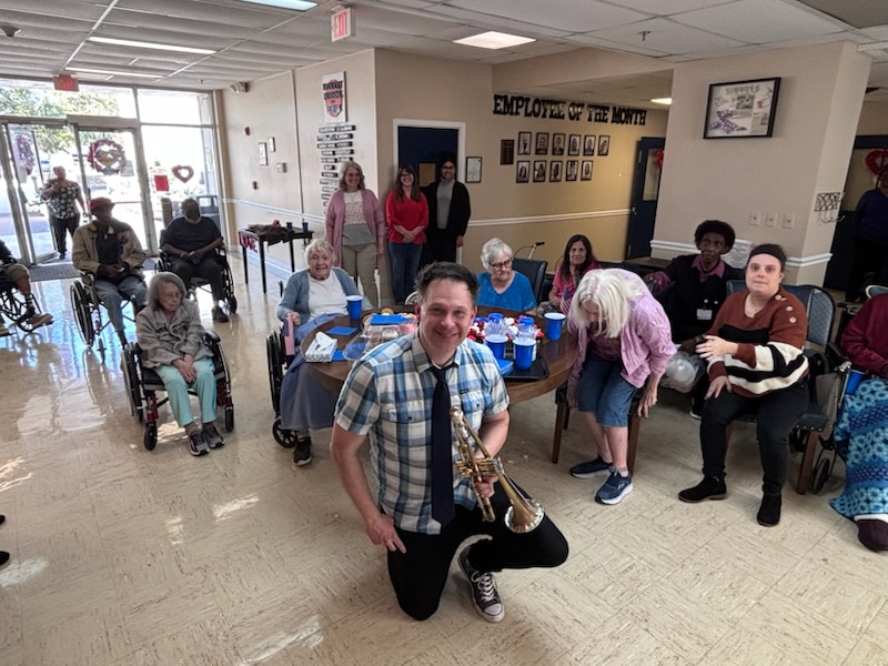 Live Music for Senior Living Communities with Denver Bierman