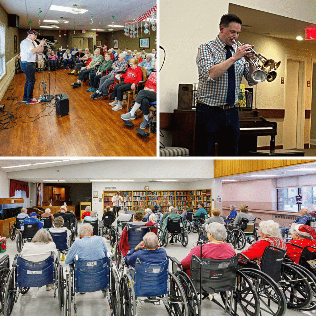 Live Music for Senior Living Communities